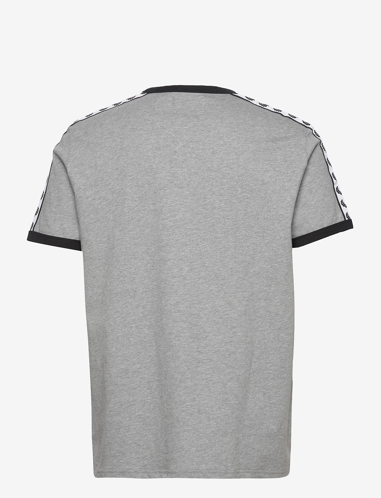 Fred Perry - TAPED RINGER T-SHIRT - steel marl - 1