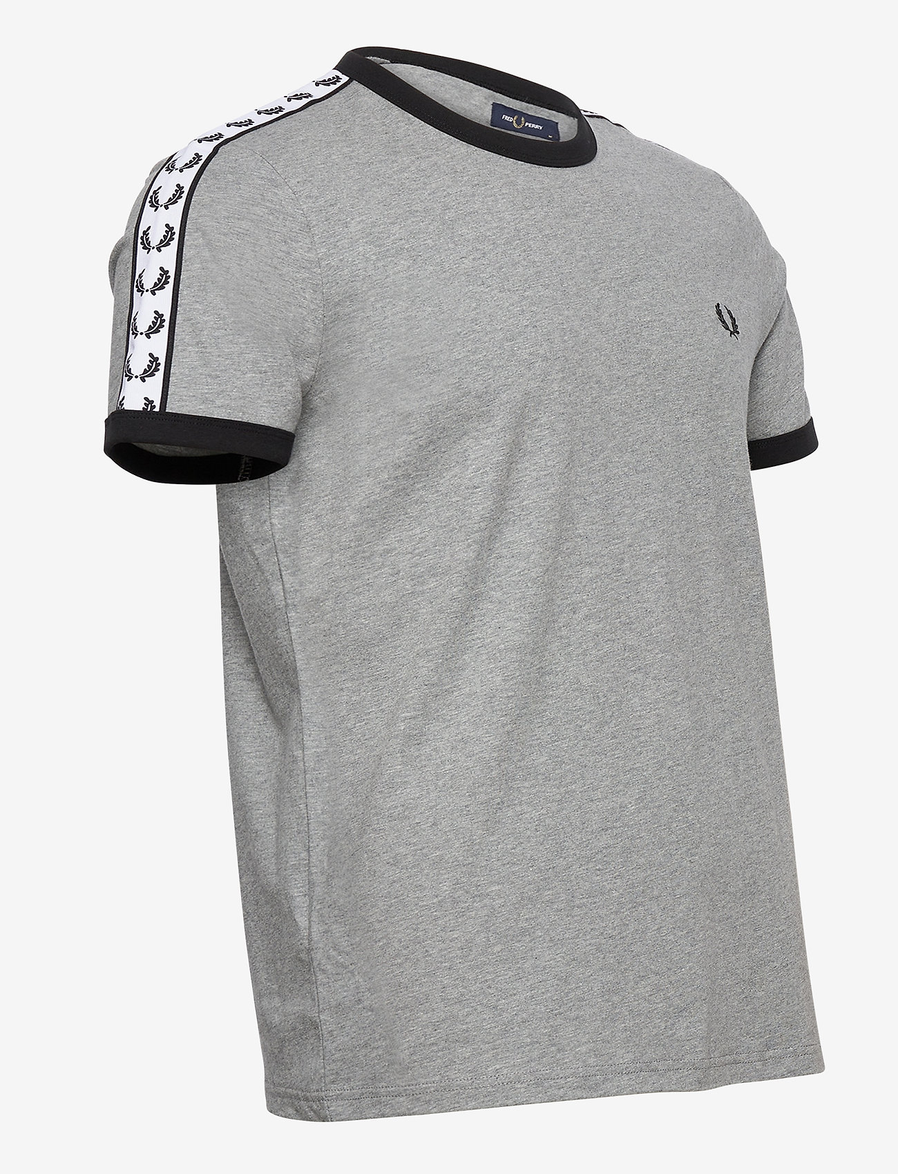 Fred Perry - TAPED RINGER T-SHIRT - steel marl - 2