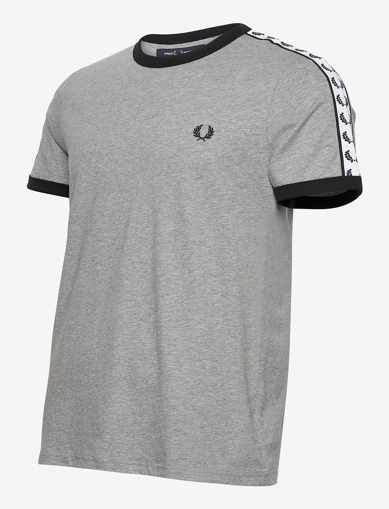 Fred Perry - TAPED RINGER T-SHIRT - steel marl - 3