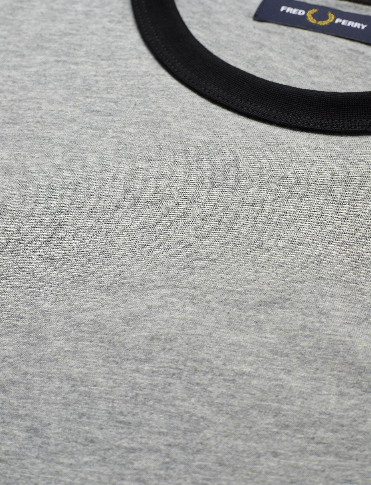 Fred Perry - TAPED RINGER T-SHIRT - steel marl - 4