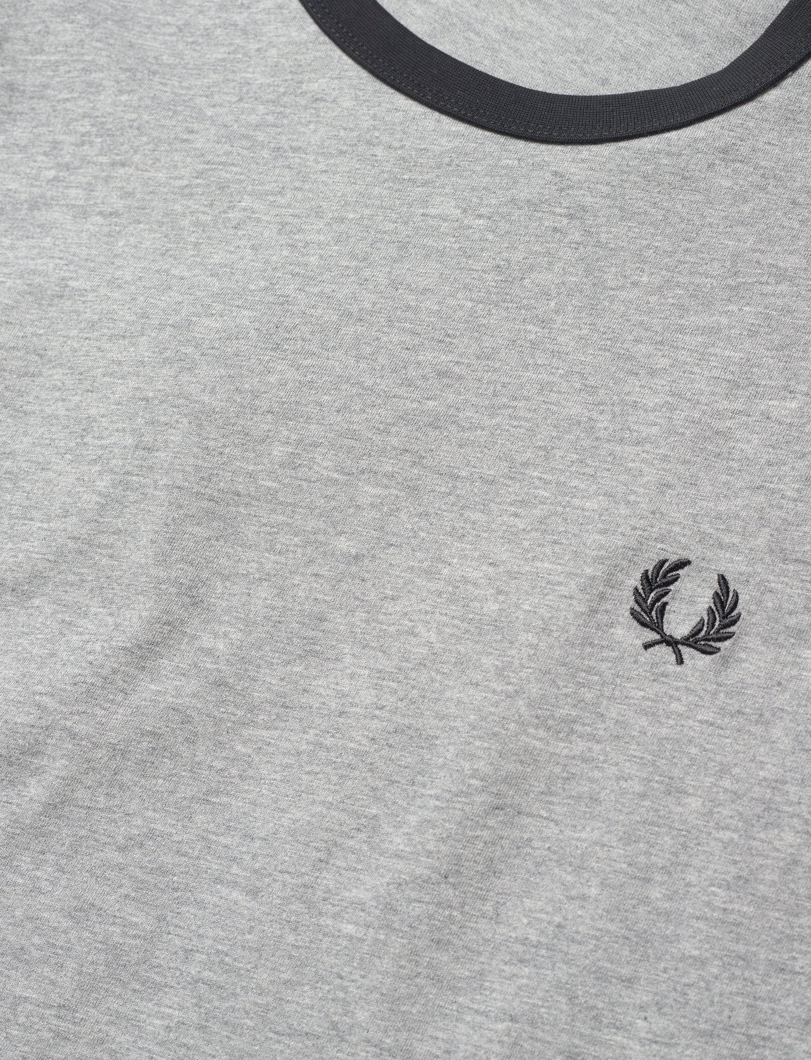 Fred Perry - TAPED RINGER T-SHIRT - steel marl - 5