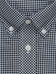 Fred Perry - CLASSIC GINGHAM SHIRT - business shirts - black - 2