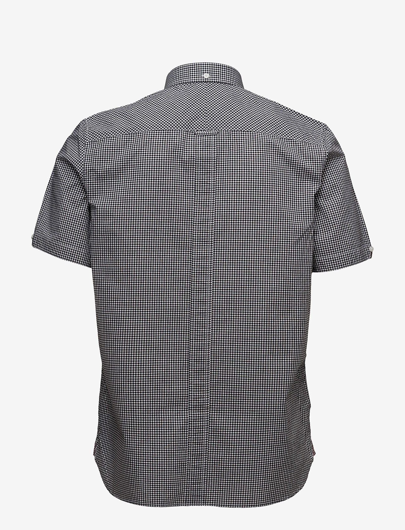 Fred Perry - CLASSIC GINGHAM SHIRT - black - 1