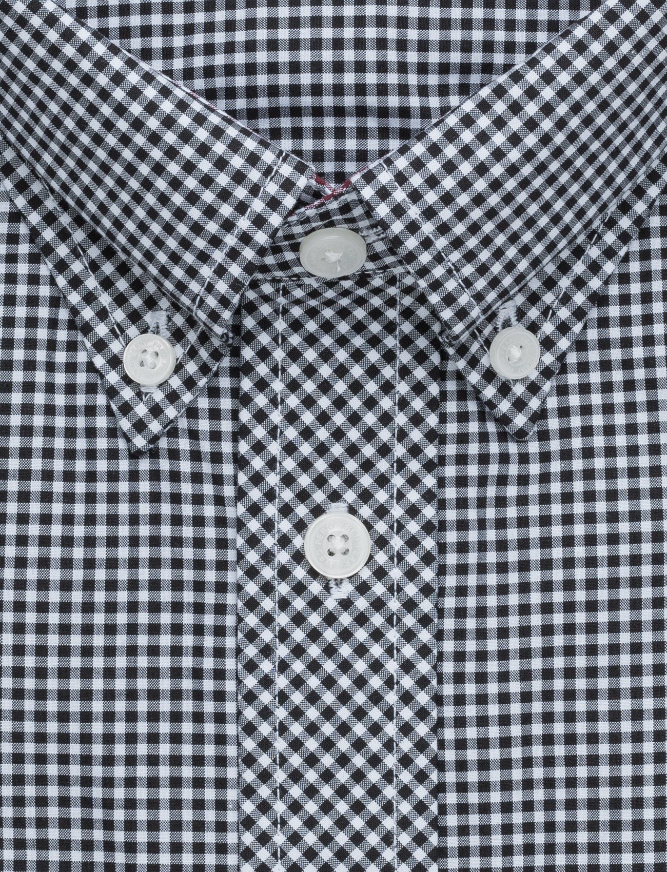 Fred Perry - CLASSIC GINGHAM SHIRT - black - 2