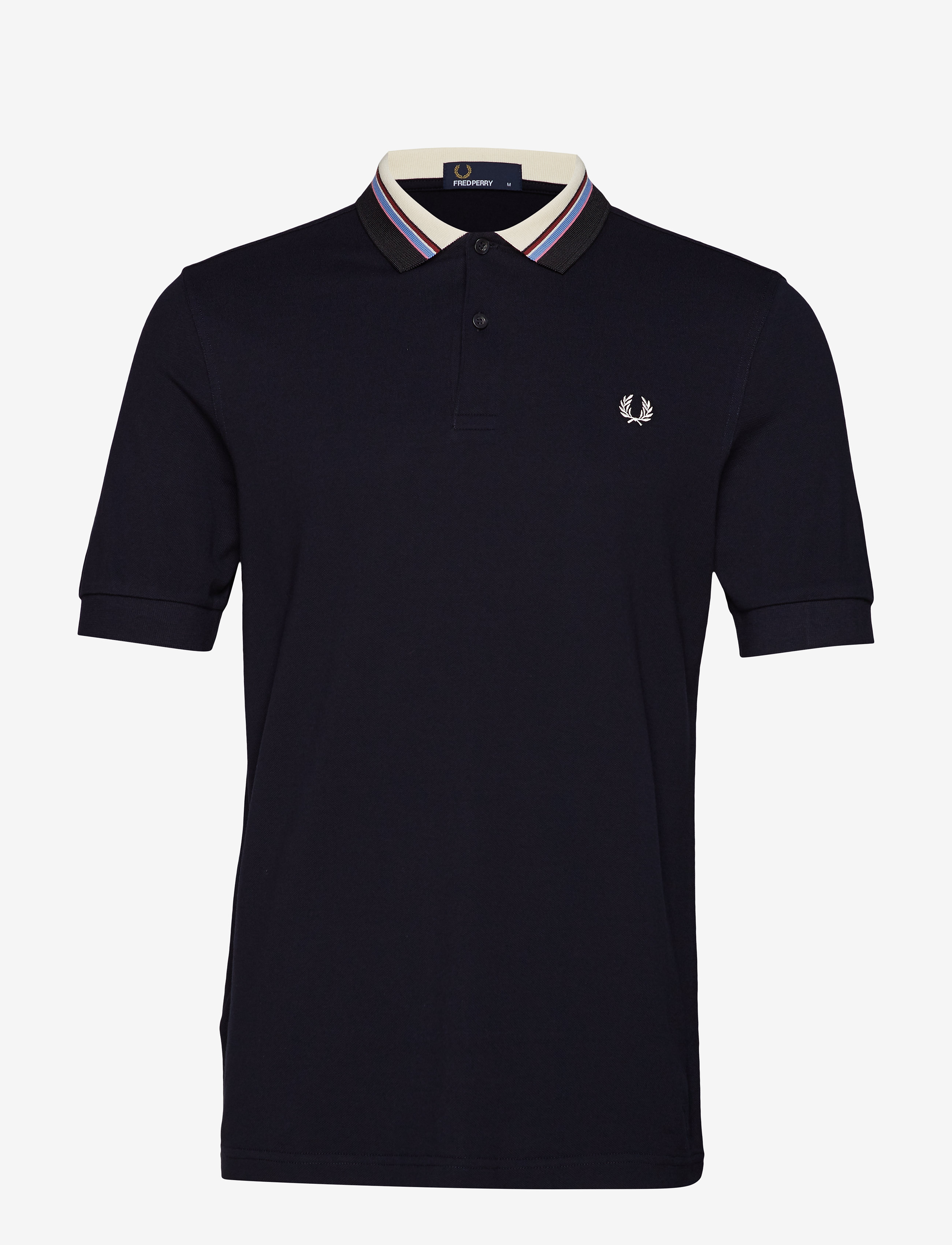 Fred Perry - Abstract Pique Shirt - graphite - 0