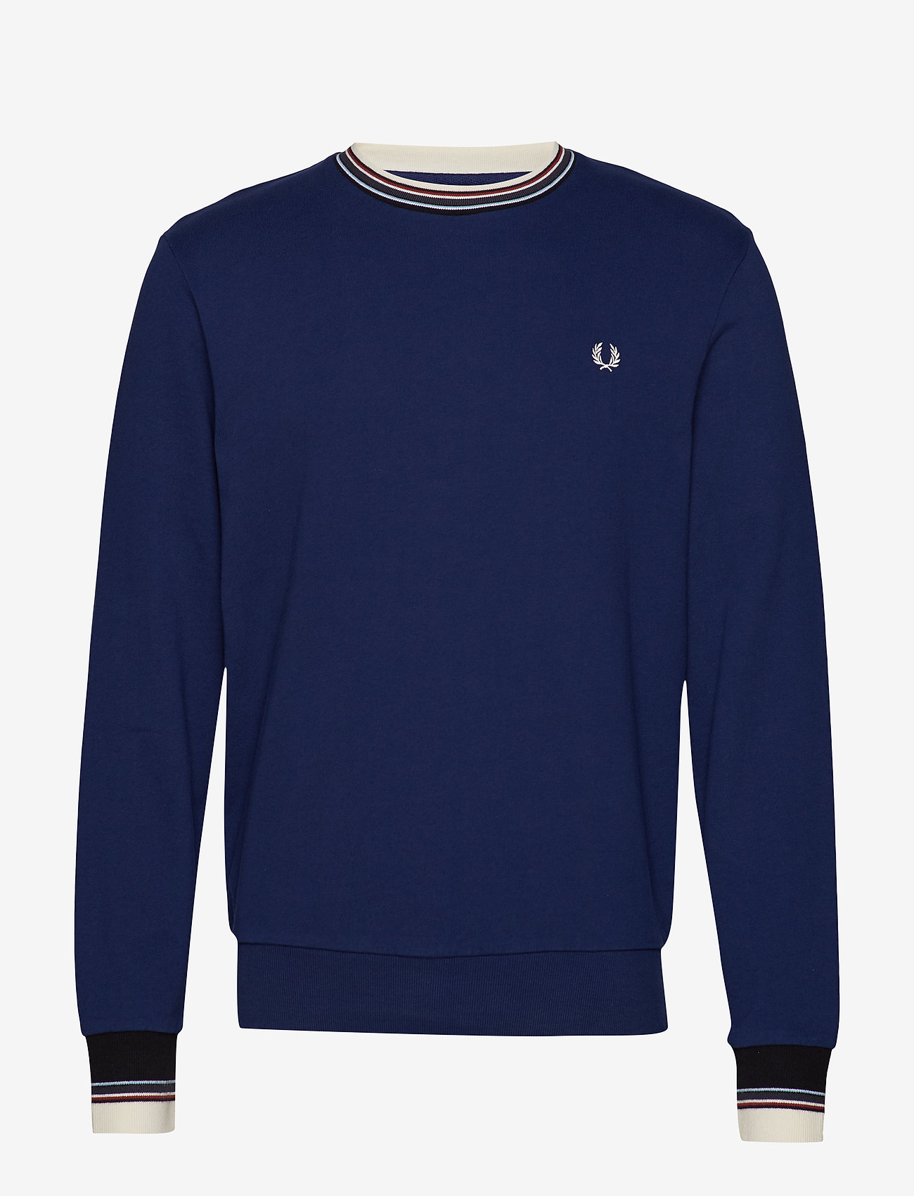 Fred Perry - Abstract Crew Neck - graphite - 0