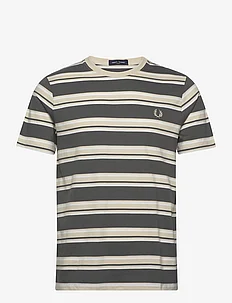 STRIPE T-SHIRT, Fred Perry