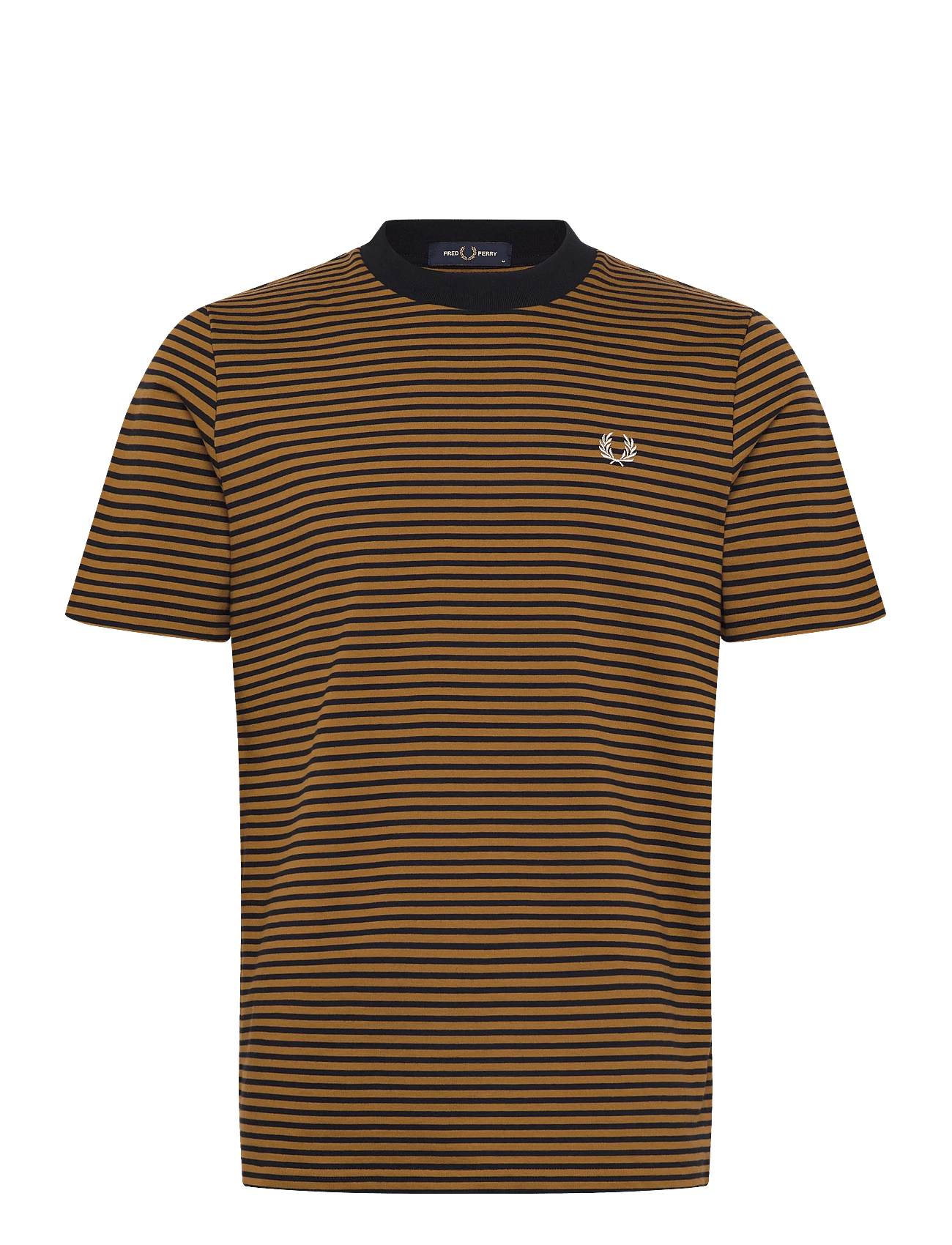 Fred Perry | Fine Stripe Heavyweight Tshirt | M
