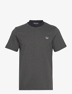 FINE STRIPE TEE, Fred Perry