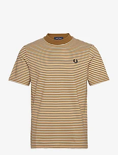 FINE STRIPE TEE, Fred Perry