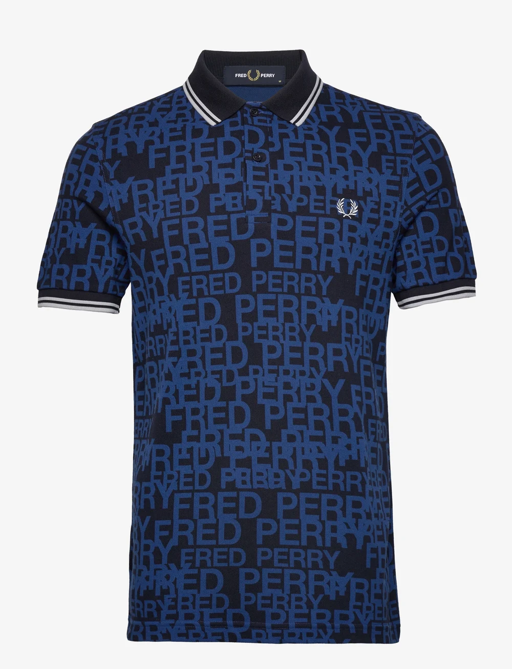 Fred Perry Graphic Text Fp Shirt Short sleeved polos Boozt