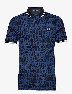 GRAPHIC TEXT FP SHIRT, Fred Perry