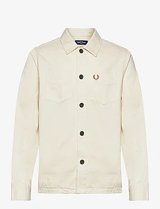 TWILL OVERSHIRT, Fred Perry