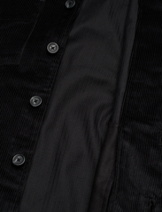 Fred Perry - CORD OVERSHIRT - manchesterskjortor - black - 4