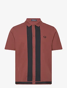 PANEL POLO SHIRT, Fred Perry