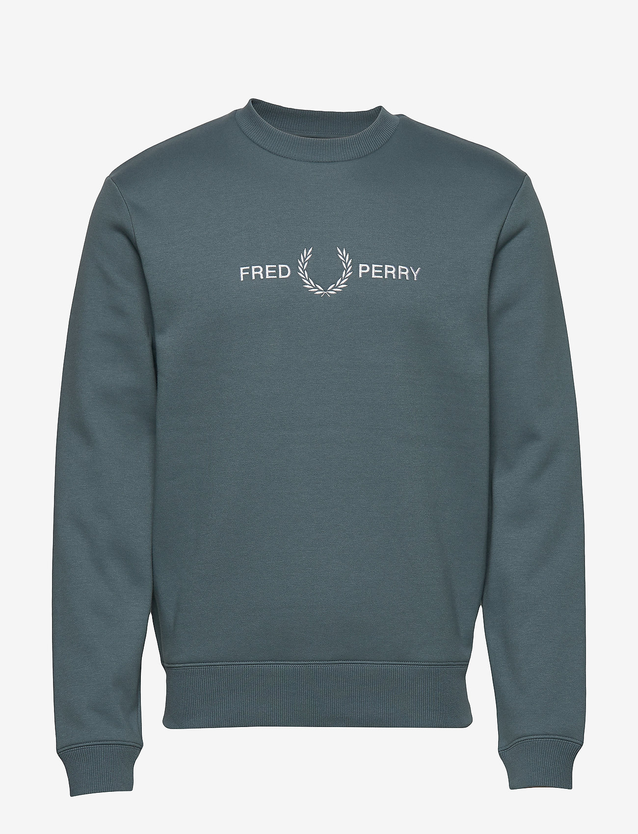 GRAPHIC SWEATSHIRT - BLUE SLATE