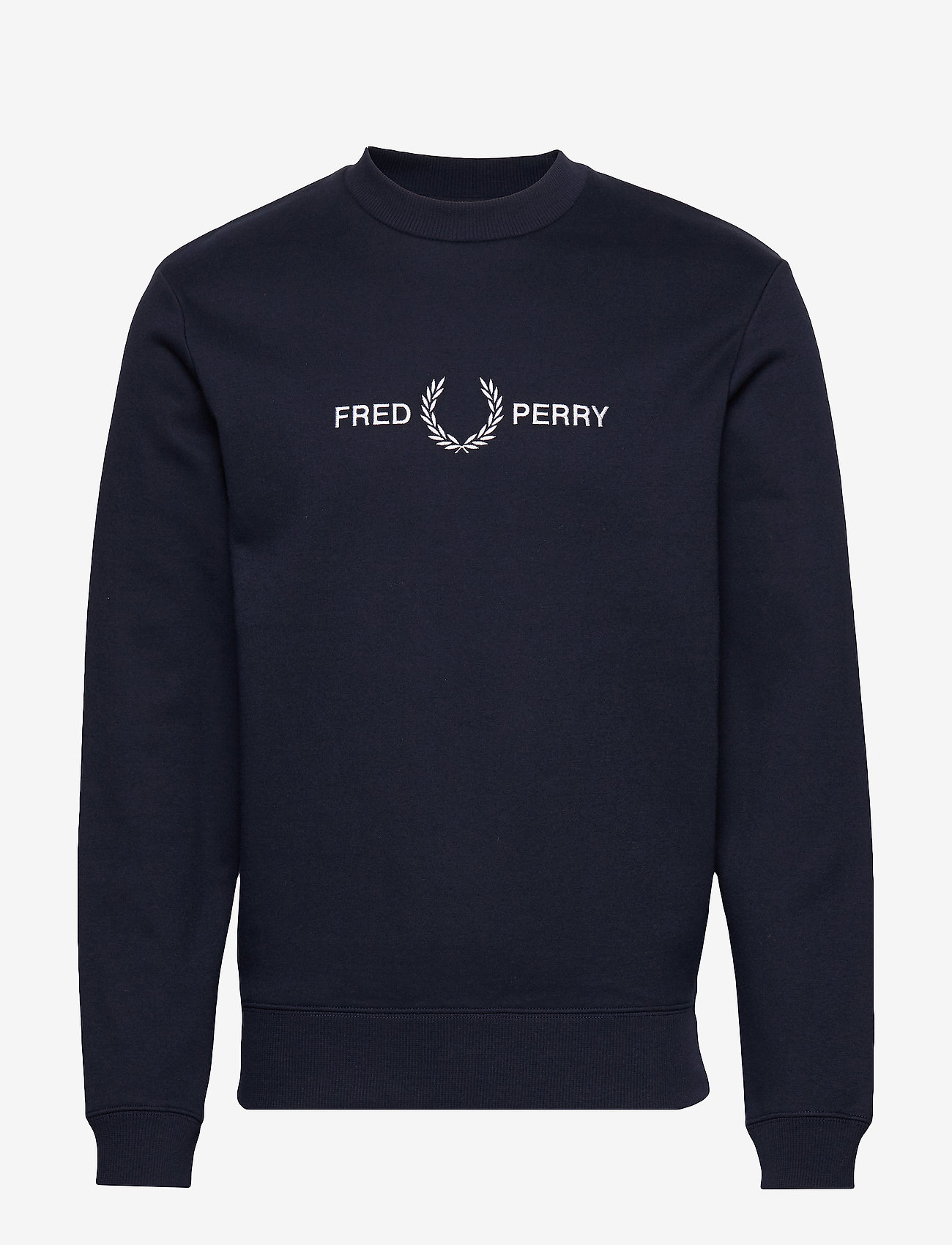 GRAPHIC SWEATSHIRT - CARBON BLUE