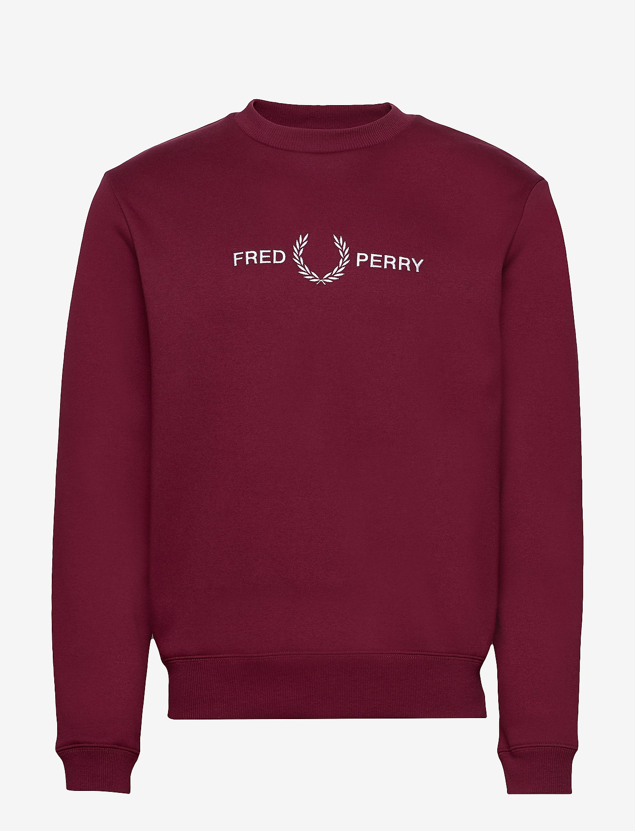 GRAPHIC SWEATSHIRT - TAWNY PORT