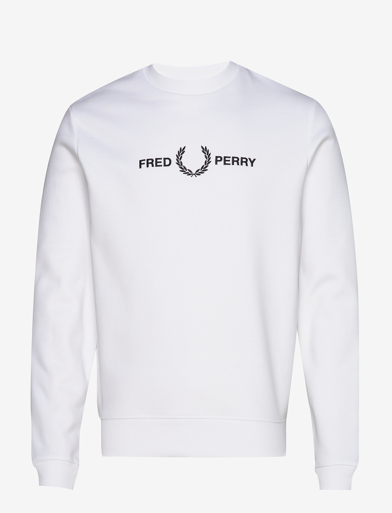 Fred Perry - GRAPHIC SWEATSHIRT - white - 0