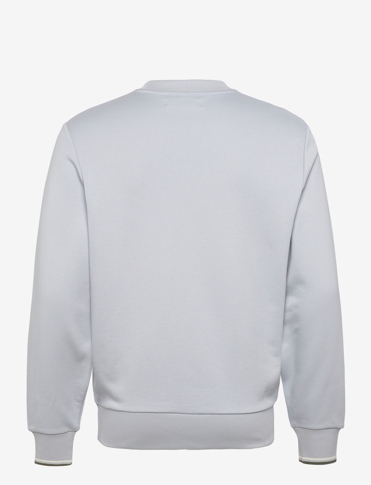 Fred Perry - CREW NECK SWEATSHIRT - vacation essentials - dusky blue / ecru / laurel wre - 2