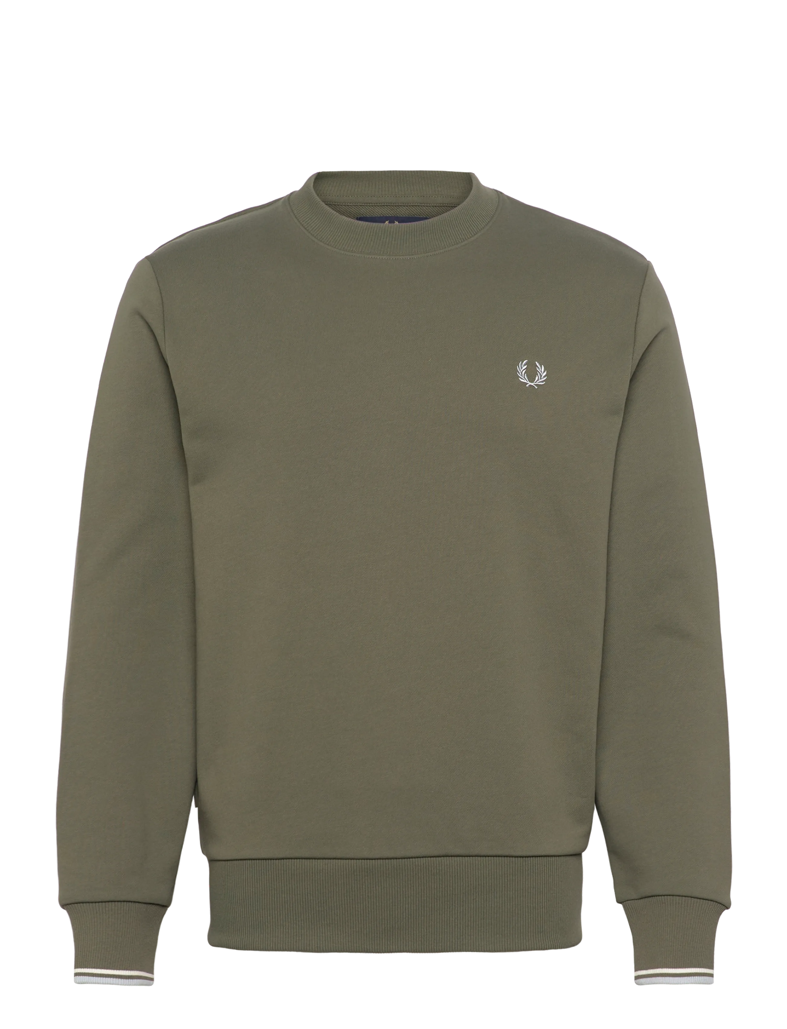 LAUREL WREATH GREEN / ECRU / D