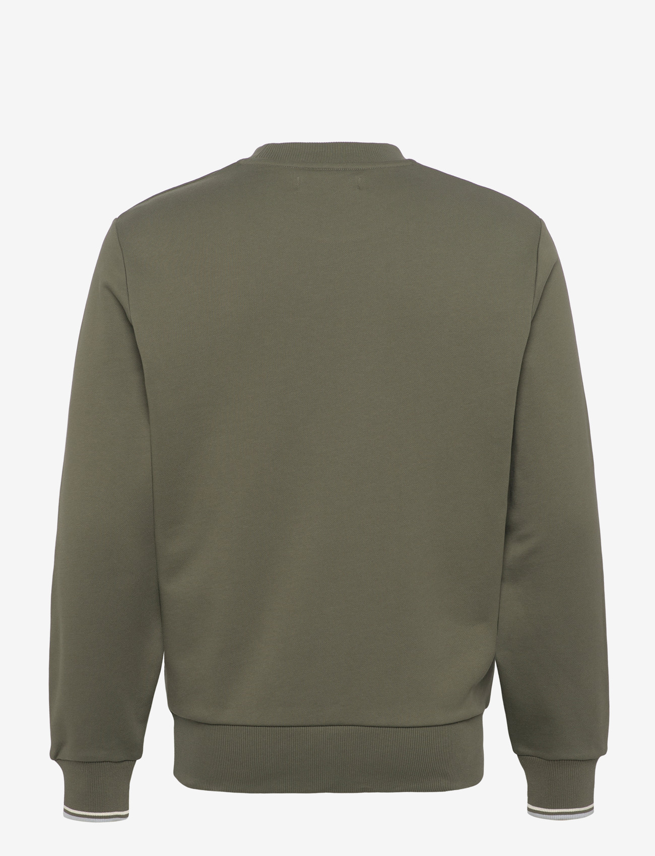 Fred Perry - CREW NECK SWEATSHIRT - nach anlass kaufen - laurel wreath green / ecru / d - 1