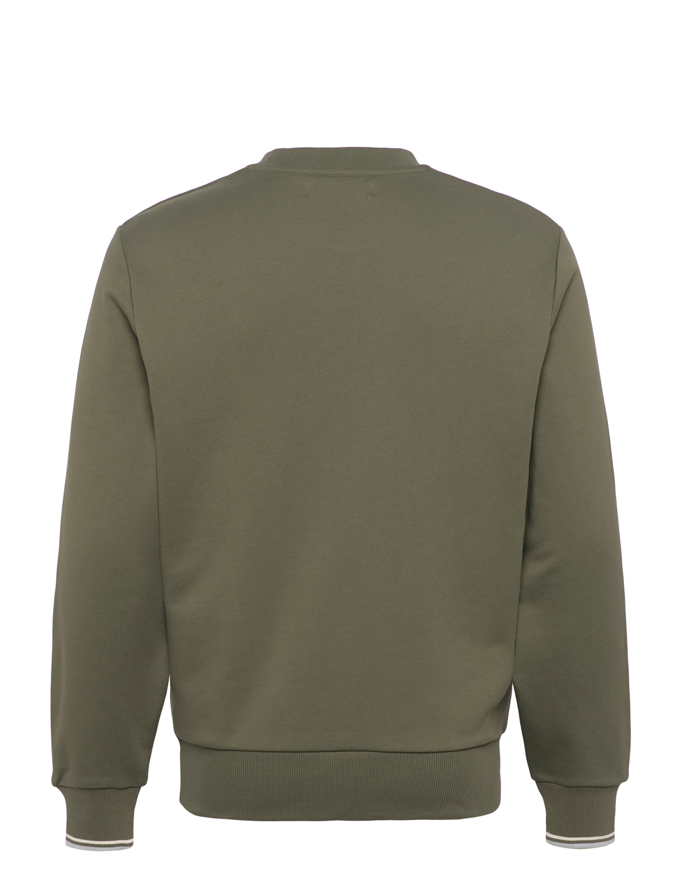 Fred Perry - CREW NECK SWEATSHIRT - vacation essentials - laurel wreath green / ecru / d - 2