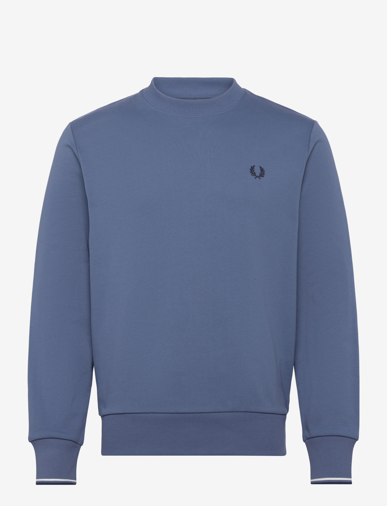 Fred Perry - CREW NECK SWEATSHIRT - urlaubsfavoriten - abl/snwt/tnsbl - 0