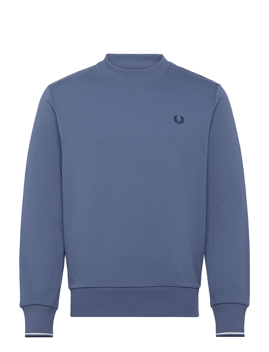 Fred Perry - CREW NECK SWEATSHIRT - sweatshirts - abl/snwt/tnsbl - 1