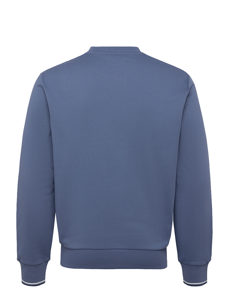 Fred Perry - CREW NECK SWEATSHIRT - sweatshirts - abl/snwt/tnsbl - 2