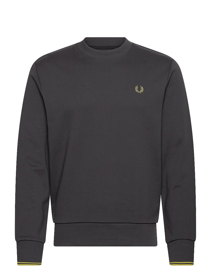 Fred Perry - CREW NECK SWEATSHIRT - sweatshirts - ancgr/tnnsblyell - 0