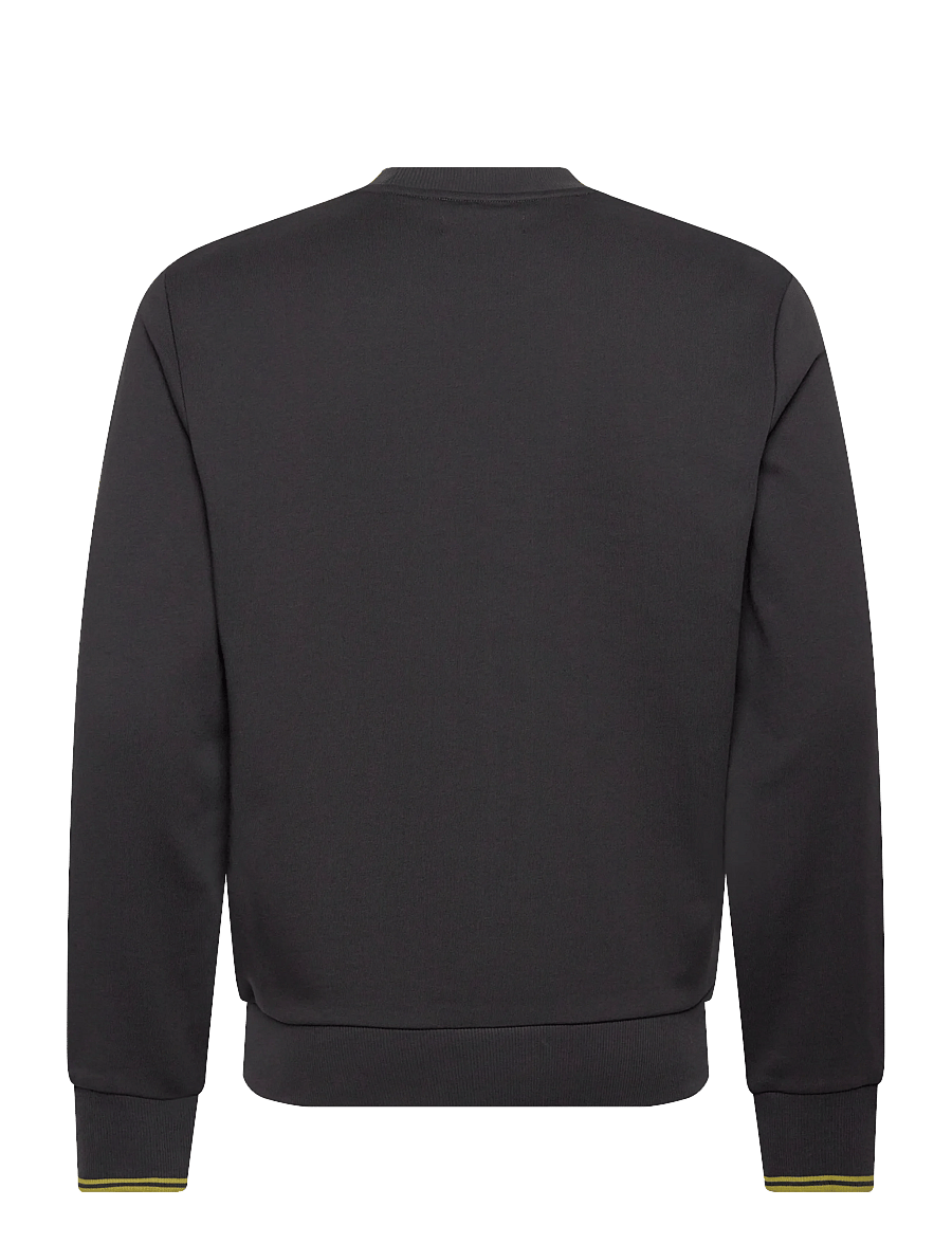 Fred Perry - CREW NECK SWEATSHIRT - sweatshirts - ancgr/tnnsblyell - 1