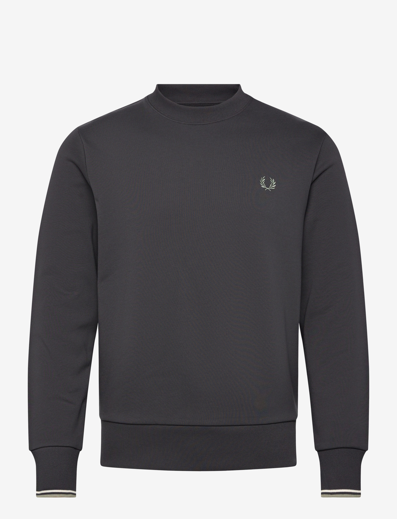 Fred Perry - CREW NECK SWEATSHIRT - urlaubsfavoriten - ancgy/ec/sgrs - 1