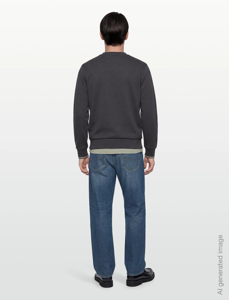 Fred Perry - CREW NECK SWEATSHIRT - sweatshirts - ancgy/ec/sgrs - 4