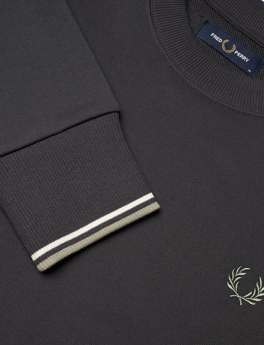 Fred Perry - CREW NECK SWEATSHIRT - sweatshirts - ancgy/ec/sgrs - 5