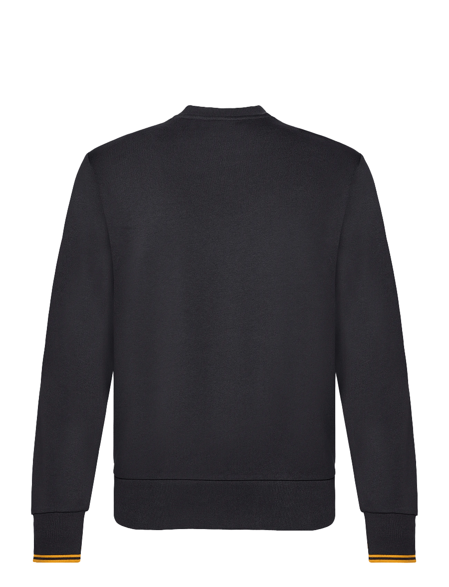 Fred Perry - CREW NECK SWEATSHIRT - shop by occasion - anchorgry/golden - 1