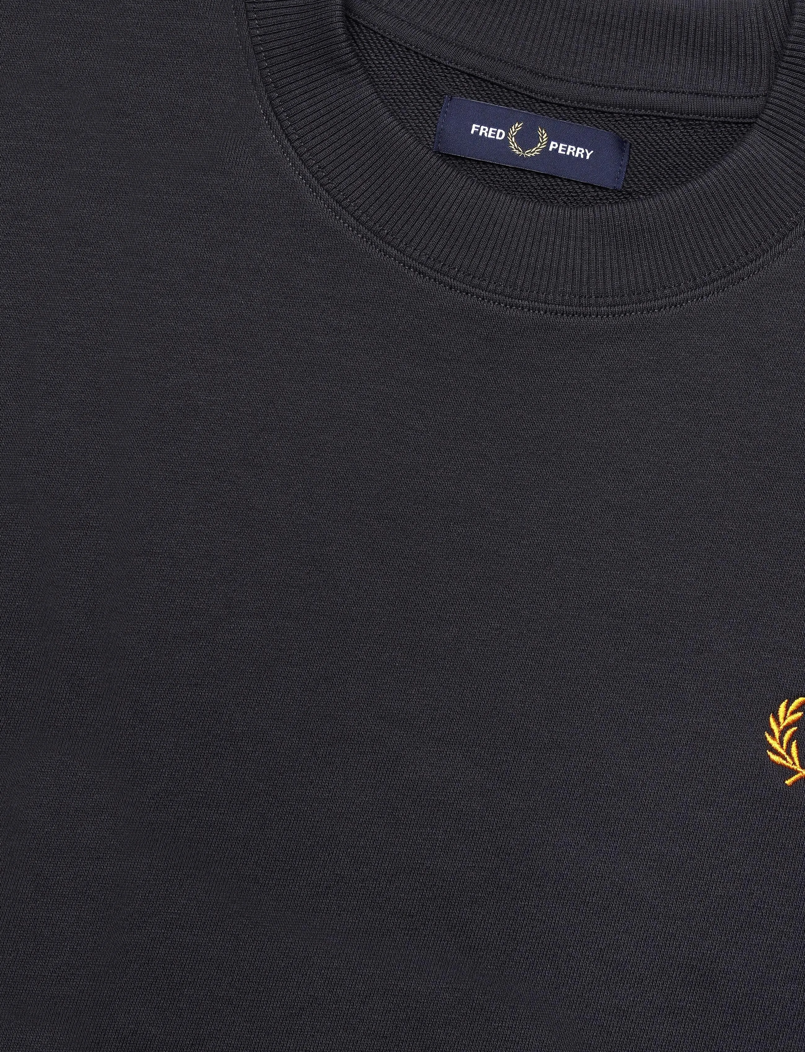 Fred Perry - CREW NECK SWEATSHIRT - shop by occasion - anchorgry/golden - 2