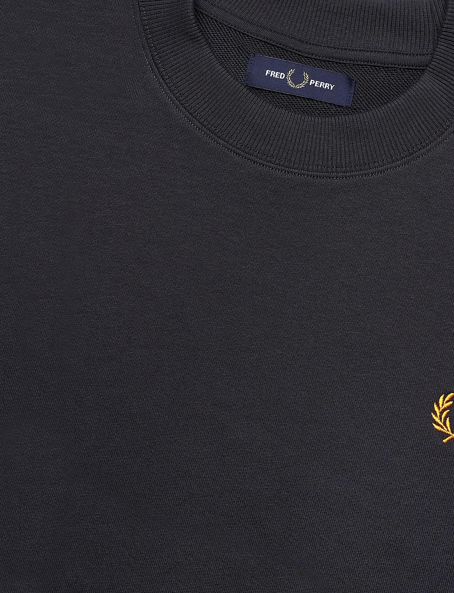 Fred Perry - CREW NECK SWEATSHIRT - shop by occasion - anchorgry/golden - 2