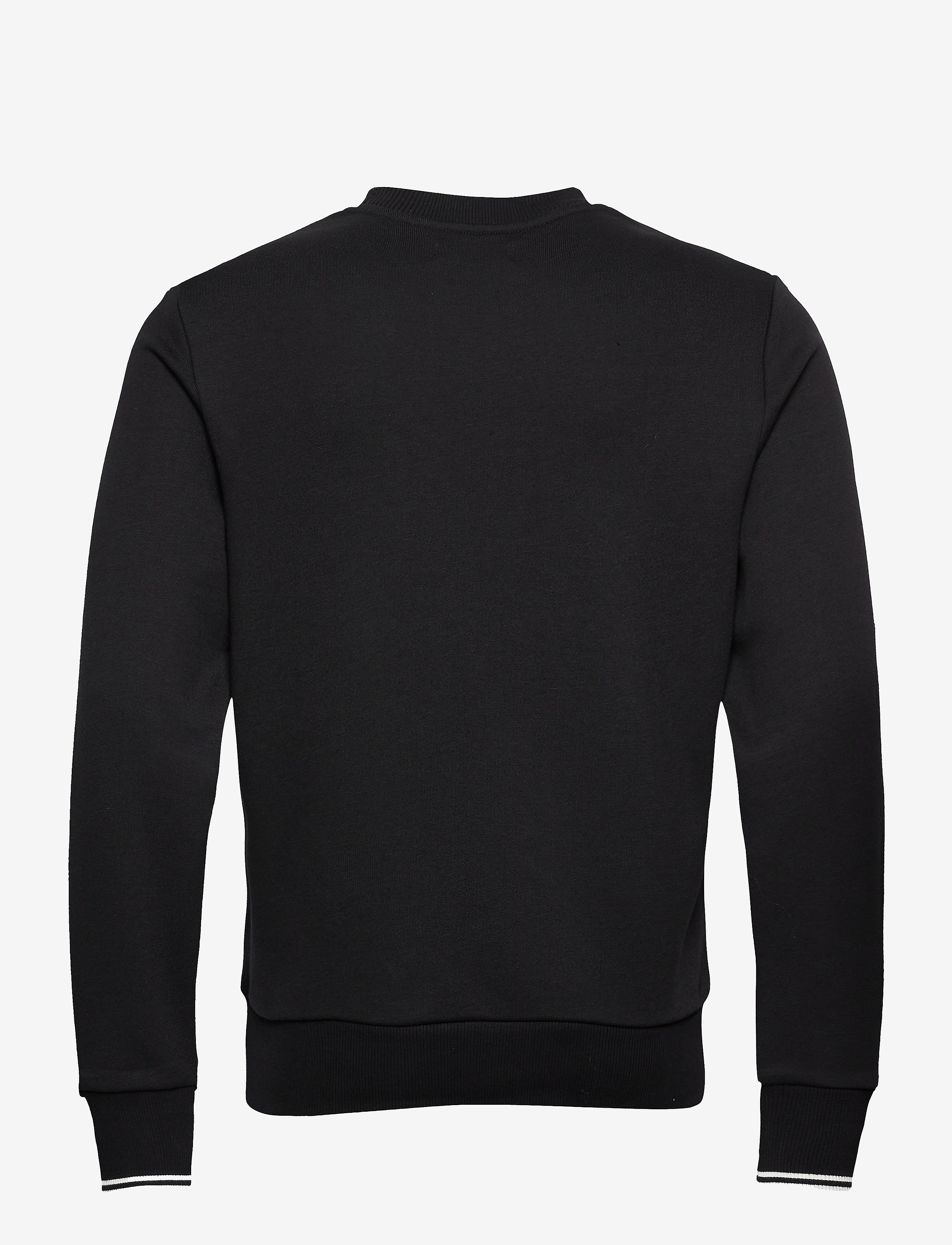 Fred Perry - CREW NECK SWEATSHIRT - vacation essentials - black - 2