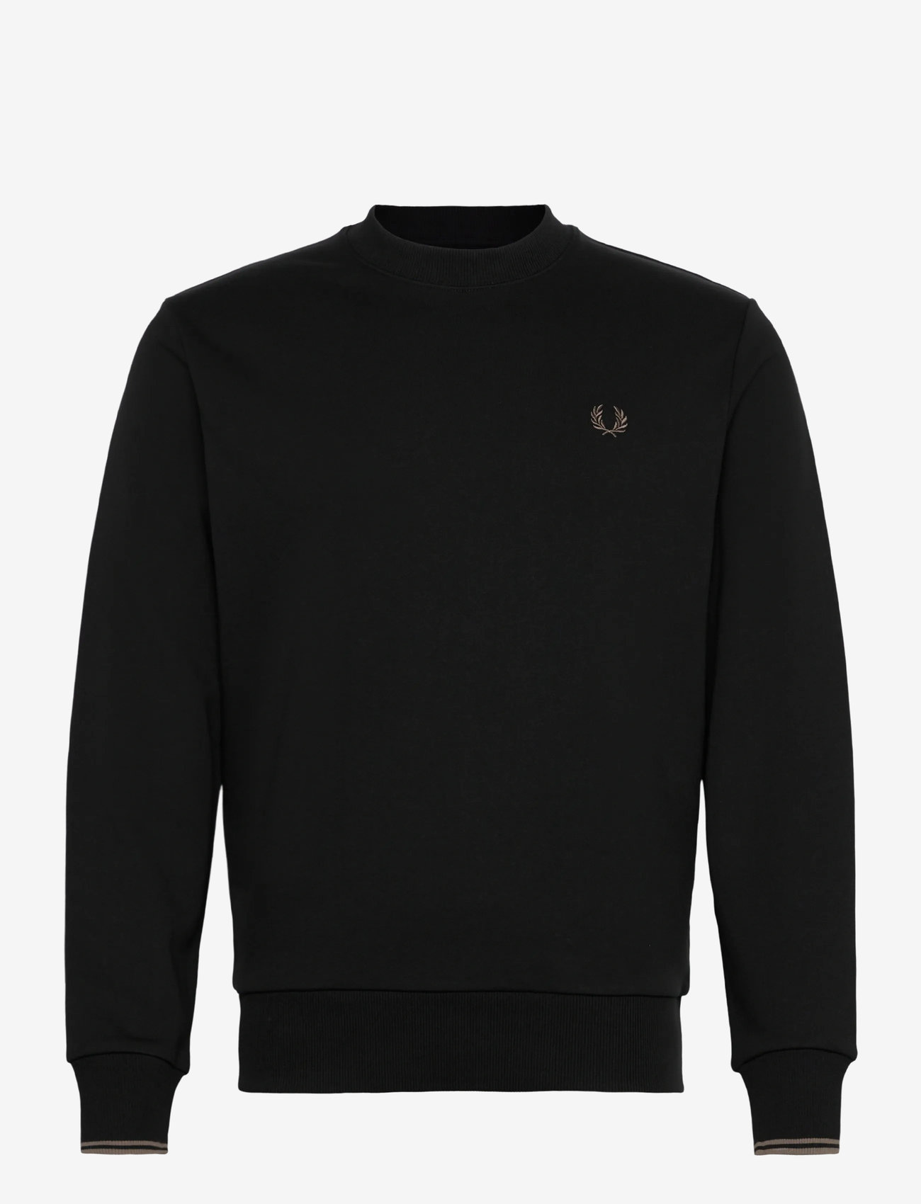 Fred Perry - CREW NECK SWEATSHIRT - shop etter anledning - black/shadedston - 0