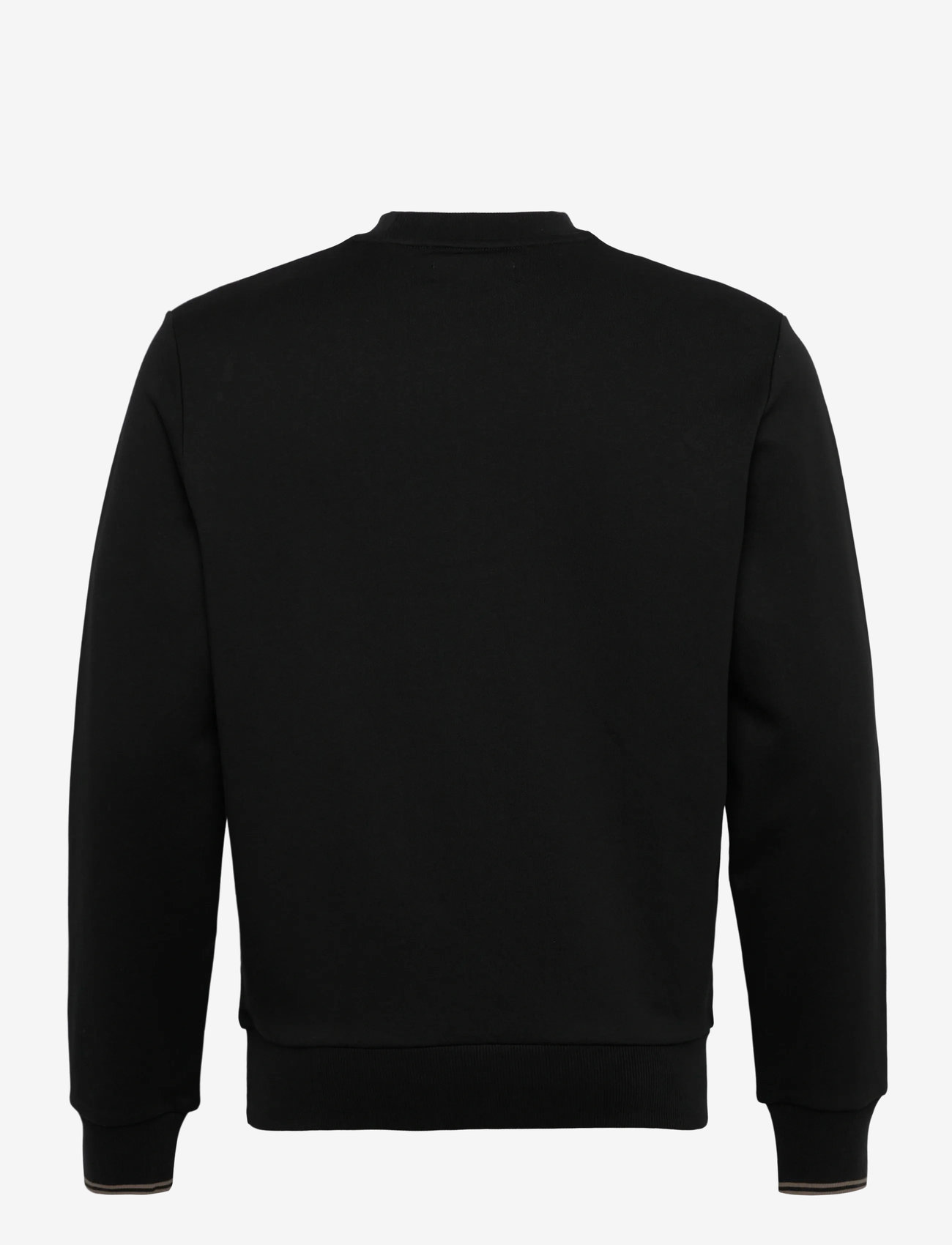 Fred Perry - CREW NECK SWEATSHIRT - shop etter anledning - black/shadedston - 1
