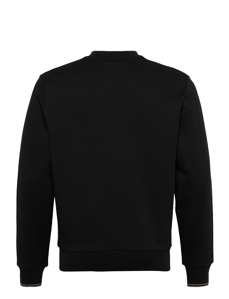 Fred Perry - CREW NECK SWEATSHIRT - shop etter anledning - black/shadedston - 1