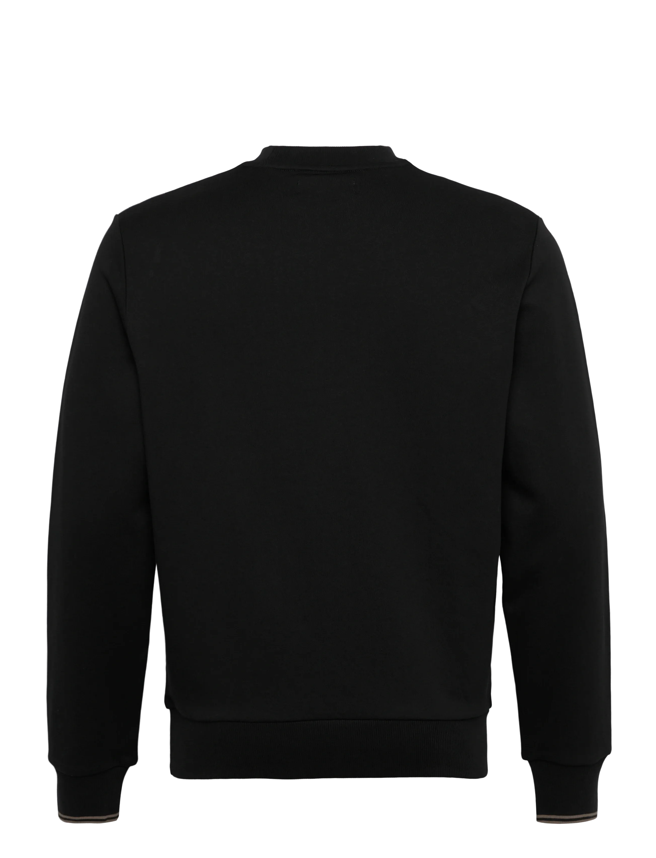 Fred Perry - CREW NECK SWEATSHIRT - sweatshirts - black/shadedston - 1