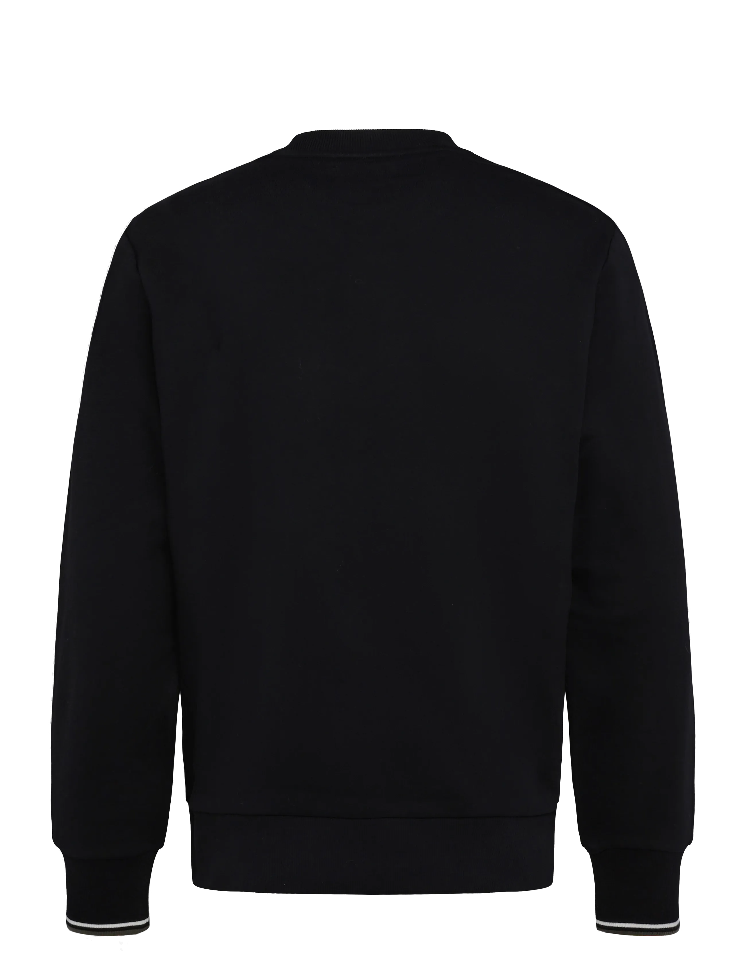 Fred Perry - CREW NECK SWEATSHIRT - dressipluusid - blk/ecr/lrlwgren - 1