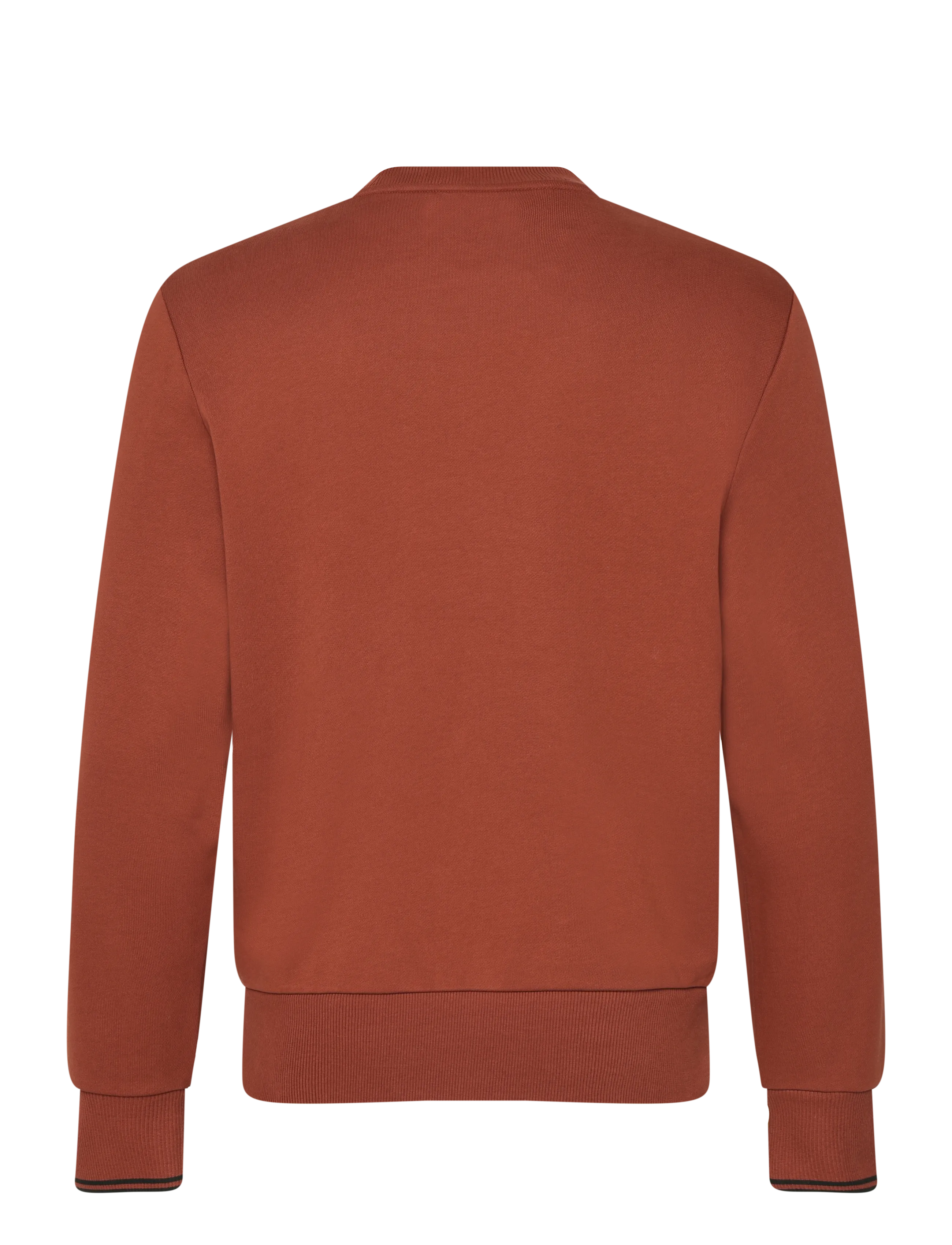 Fred Perry - CREW NECK SWEATSHIRT - shop by occasion - brndy/ngtg/ngtg - 1