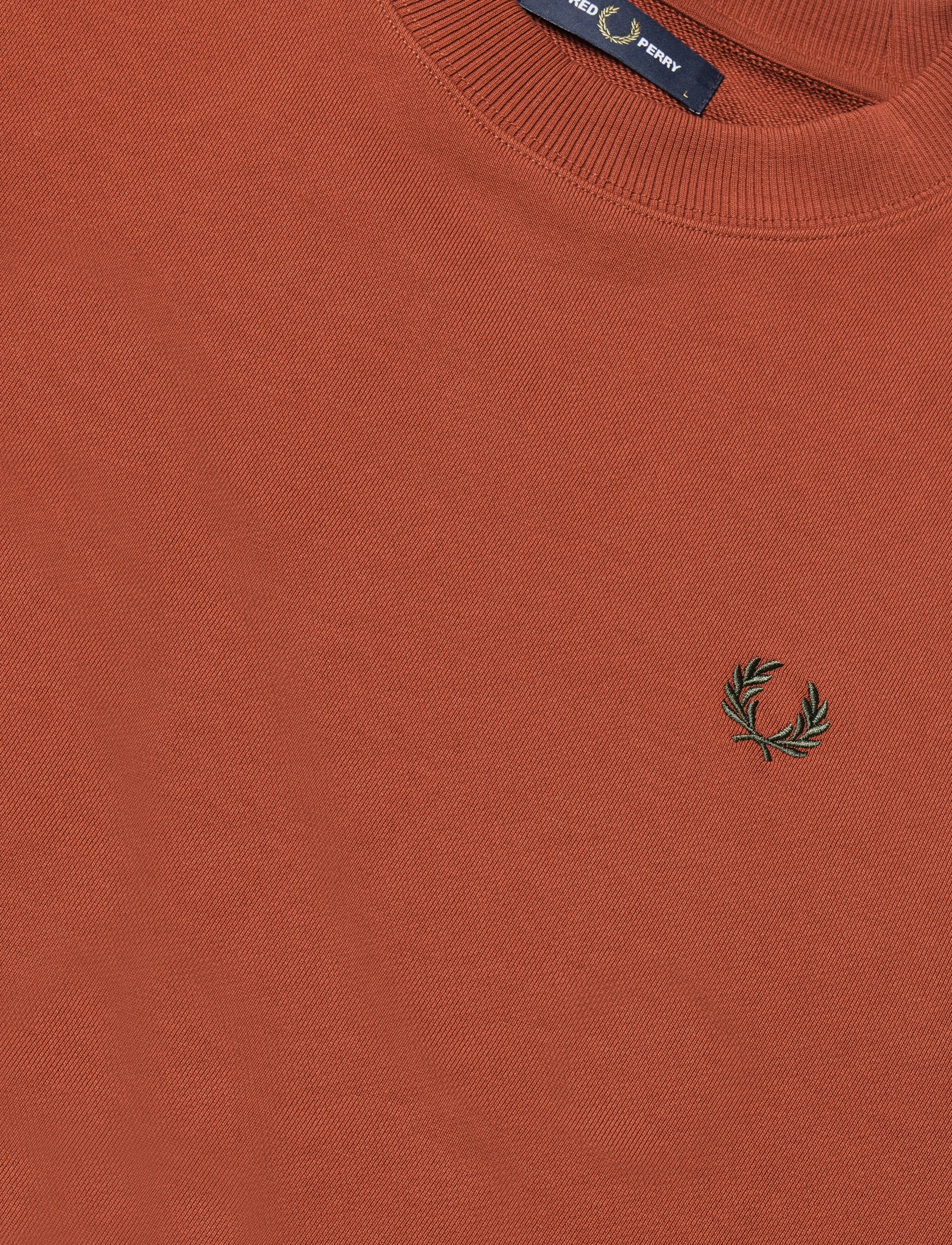 Fred Perry - CREW NECK SWEATSHIRT - shop by occasion - brndy/ngtg/ngtg - 2