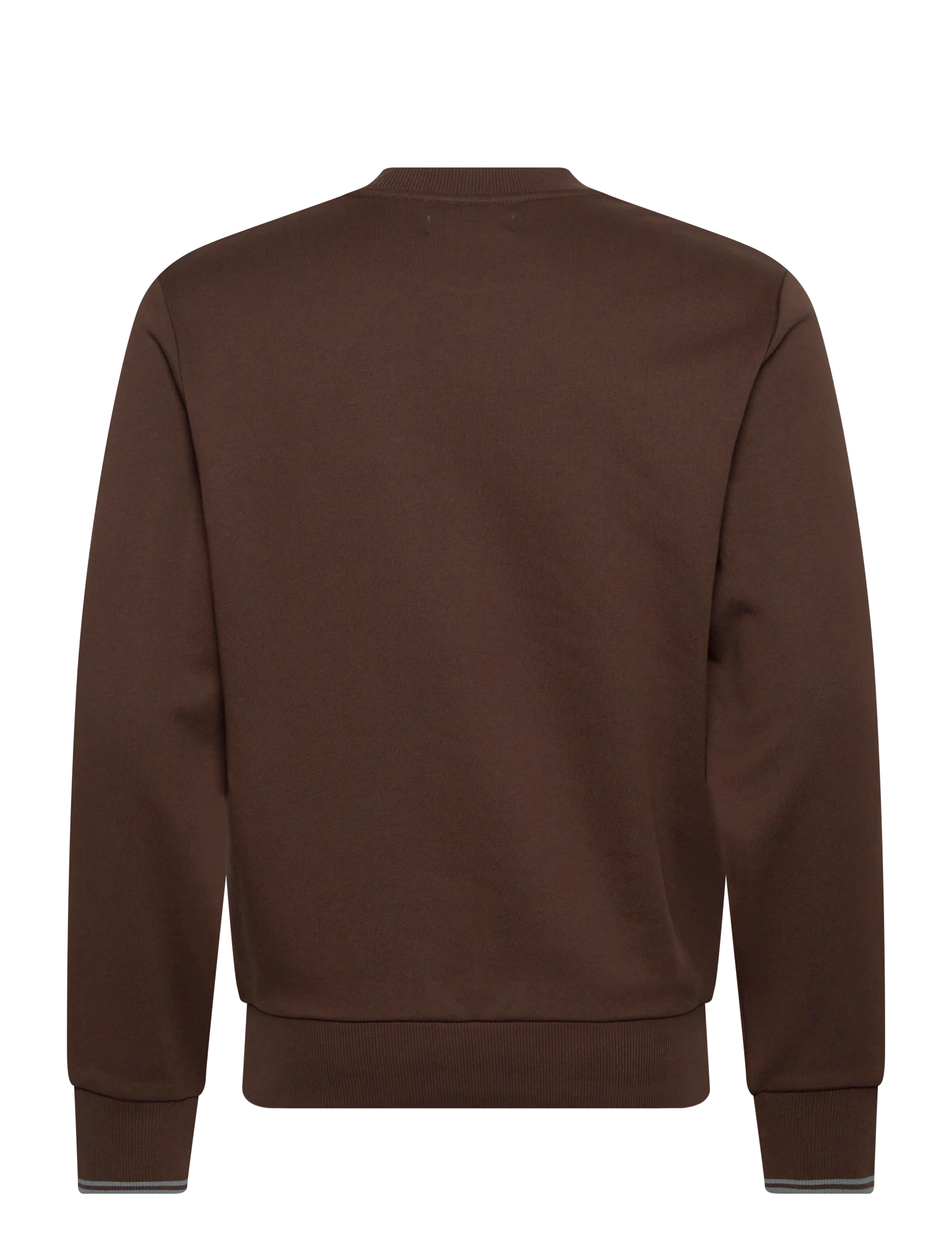 Fred Perry - CREW NECK SWEATSHIRT - sweatshirts - brnttbcc/stkprtb - 1