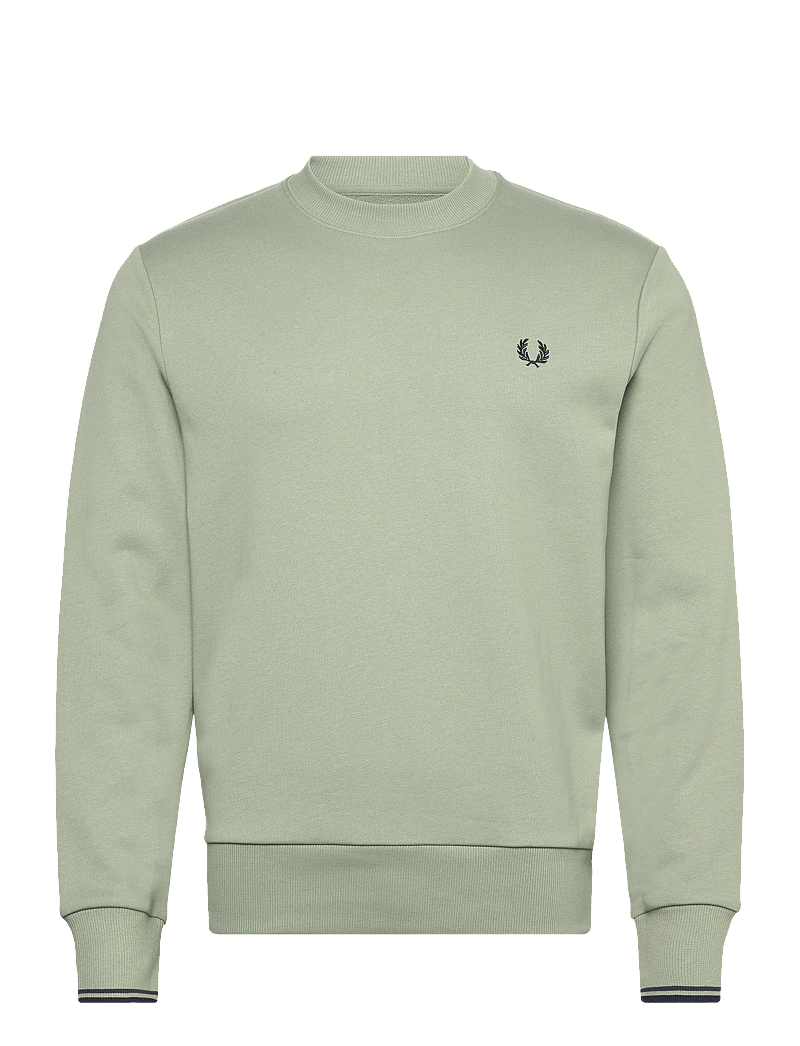 Fred Perry - CREW NECK SWEATSHIRT - shoppa efter tillfälle - bylf/dair/tnsblu - 0