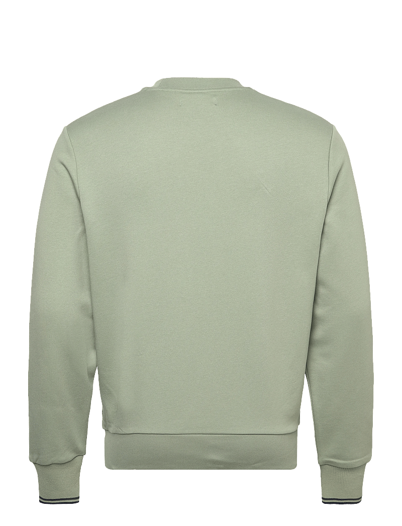 Fred Perry - CREW NECK SWEATSHIRT - shoppa efter tillfälle - bylf/dair/tnsblu - 1