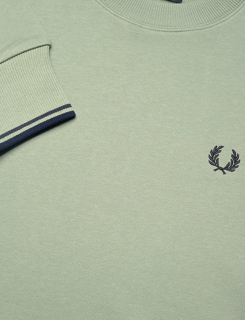 Fred Perry - CREW NECK SWEATSHIRT - shoppa efter tillfälle - bylf/dair/tnsblu - 2